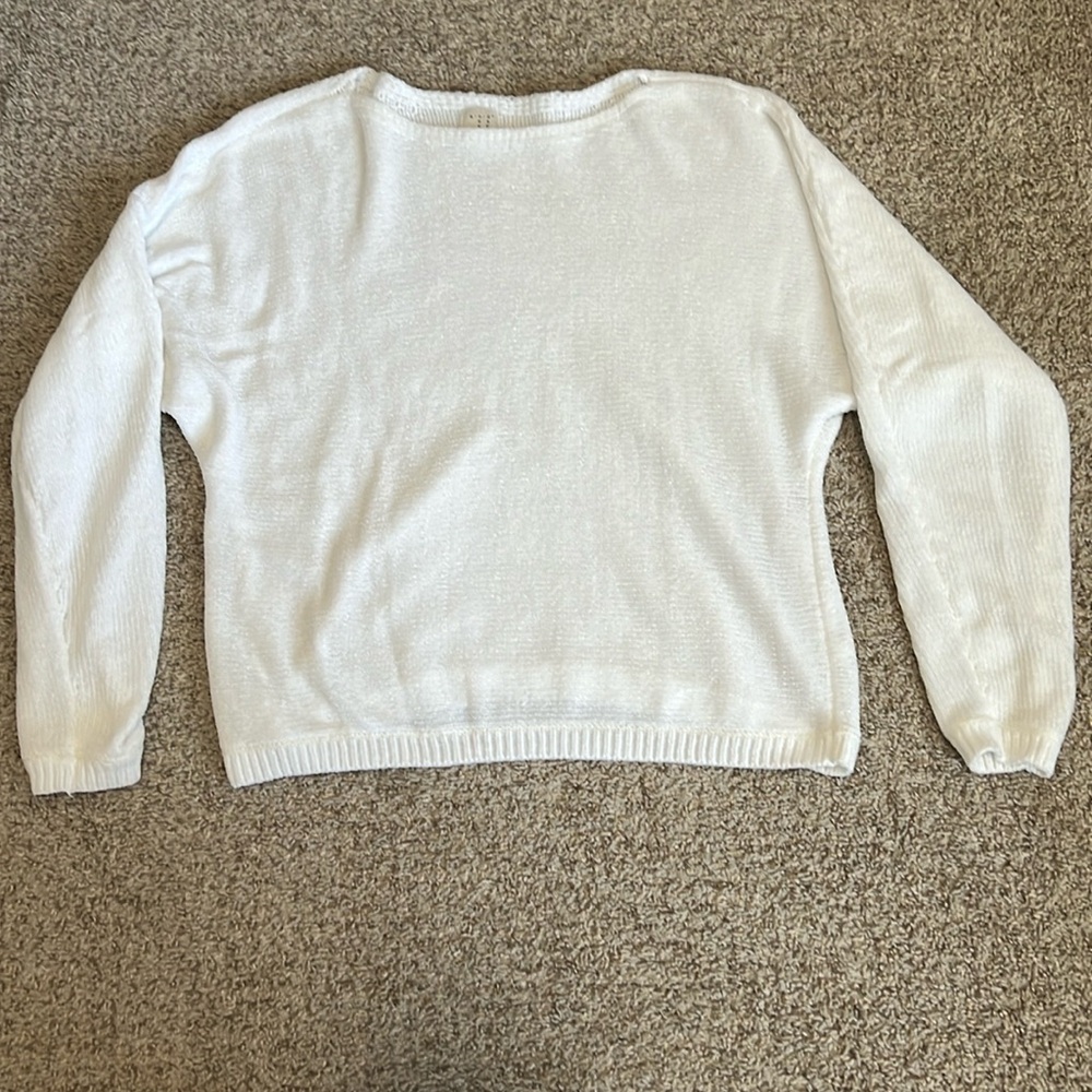 A new day sweater